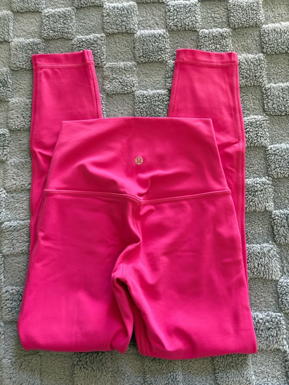 lululemon athletica Sonic Pink Leggings